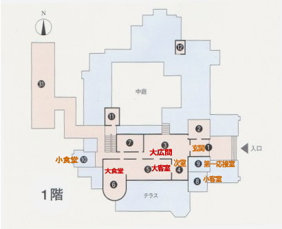 １階見取り図