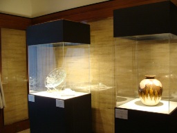 合の間の展示
