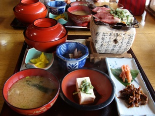 飛騨牛定食