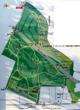 野川公園MAP